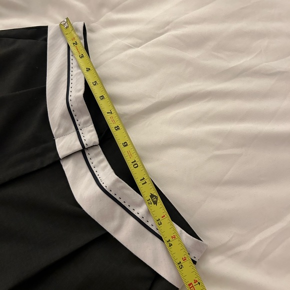 Zara charcoal dark grey pleated dress pants - Picture 8 of 11